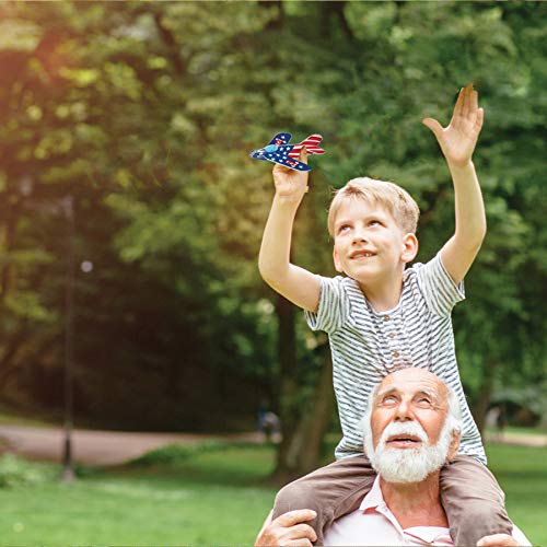 Party Favors For Kids - Bulk Toys - 72 Pack Of Airplane Gliders Bulk Party Pack Individually Wrapped Flying Paper Planes – Assorted Designs - For Rewards And Prizes, Pinata Fillers, Carnival Prizes #TOP4