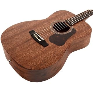 CORT Luce 450 Guitare folk Satin Naturel - Les Beatles, Paul McCartney, John Lennon, RIngo Starr, George Harrison