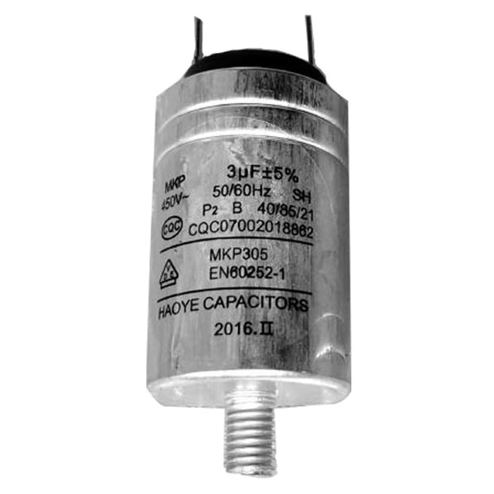 Bortivier D Ishwasher Parts Aluminum Housing Capacitor Mkp-3Uf 450Vac