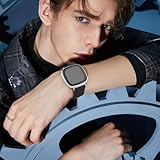 Tobfit Strap for Fitbit Versa 3 / Versa 4 Straps/Fitbit Sense/Sense 2 Strap for Women Men, Soft Silicone Replacement Straps Wristband Watchband Black - Image 7