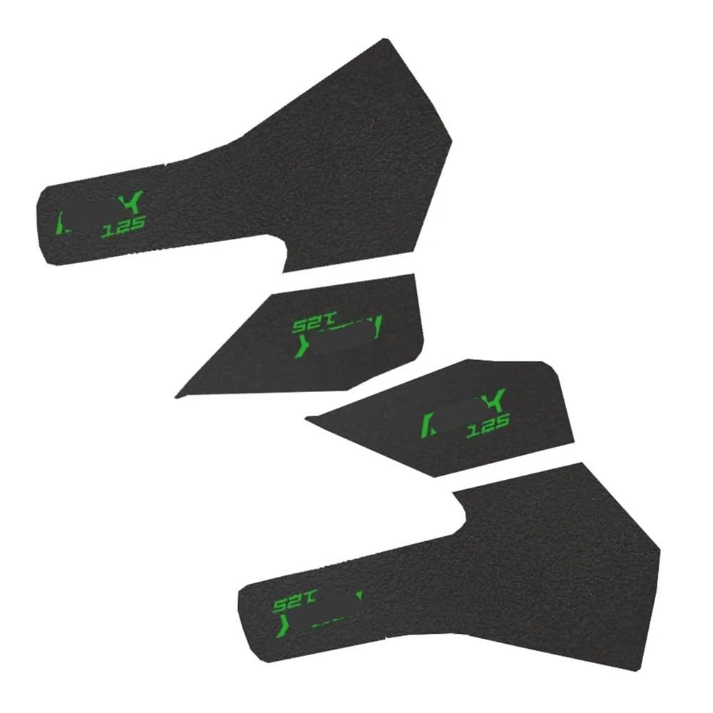 for Grom for MSX 125 Motorcycle Tank Traction Pad Side Grip Protector Sticker Sticker(Color 04)