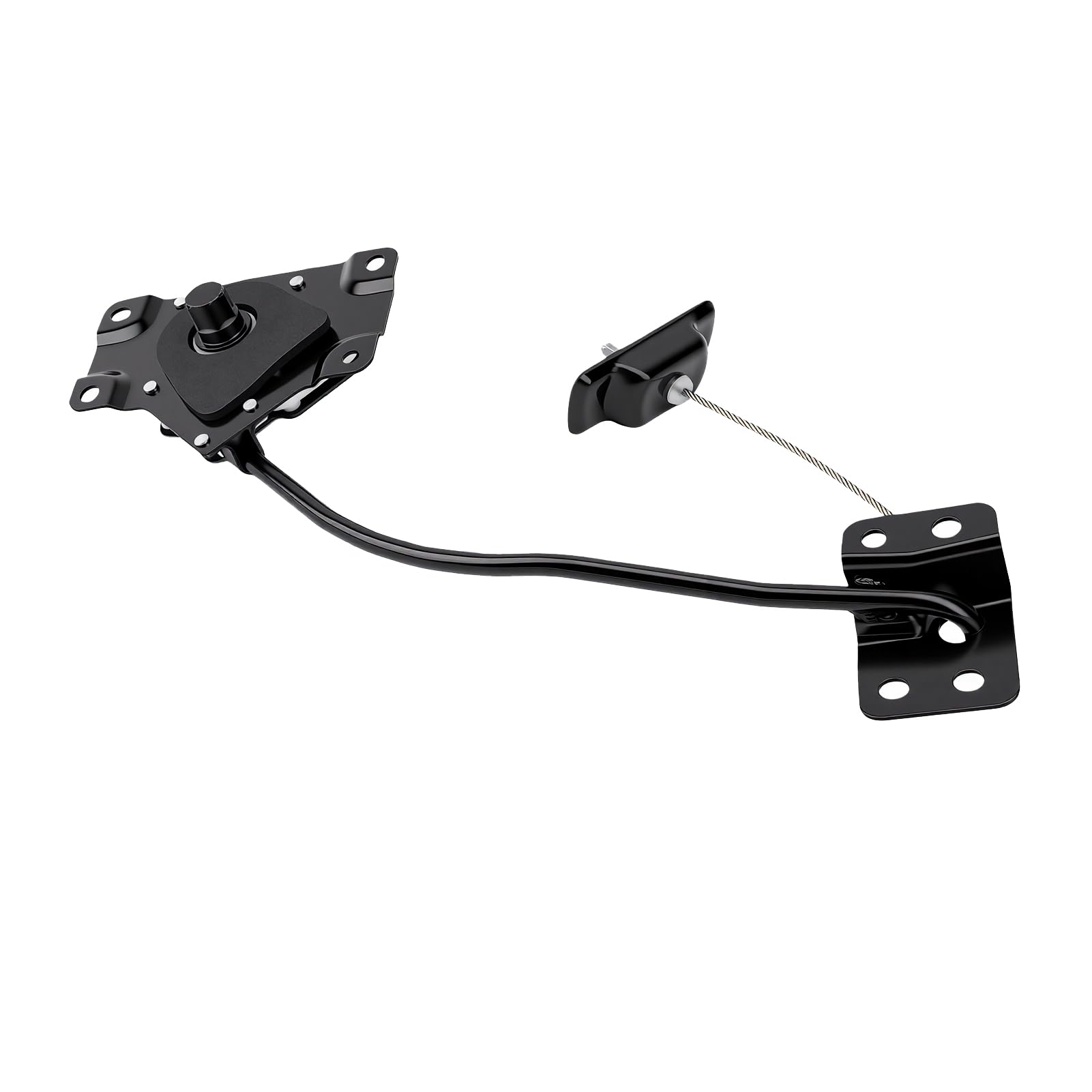Aramox Zespół Podnośnika Koła Zapasowego ze Stopu Stali Wspornik Wciągarki Koła Zapasowego OEM 62800 2W000 Bezpośrednia Wymiana Mocowanie Tylne do Santa Fe 2015 2018