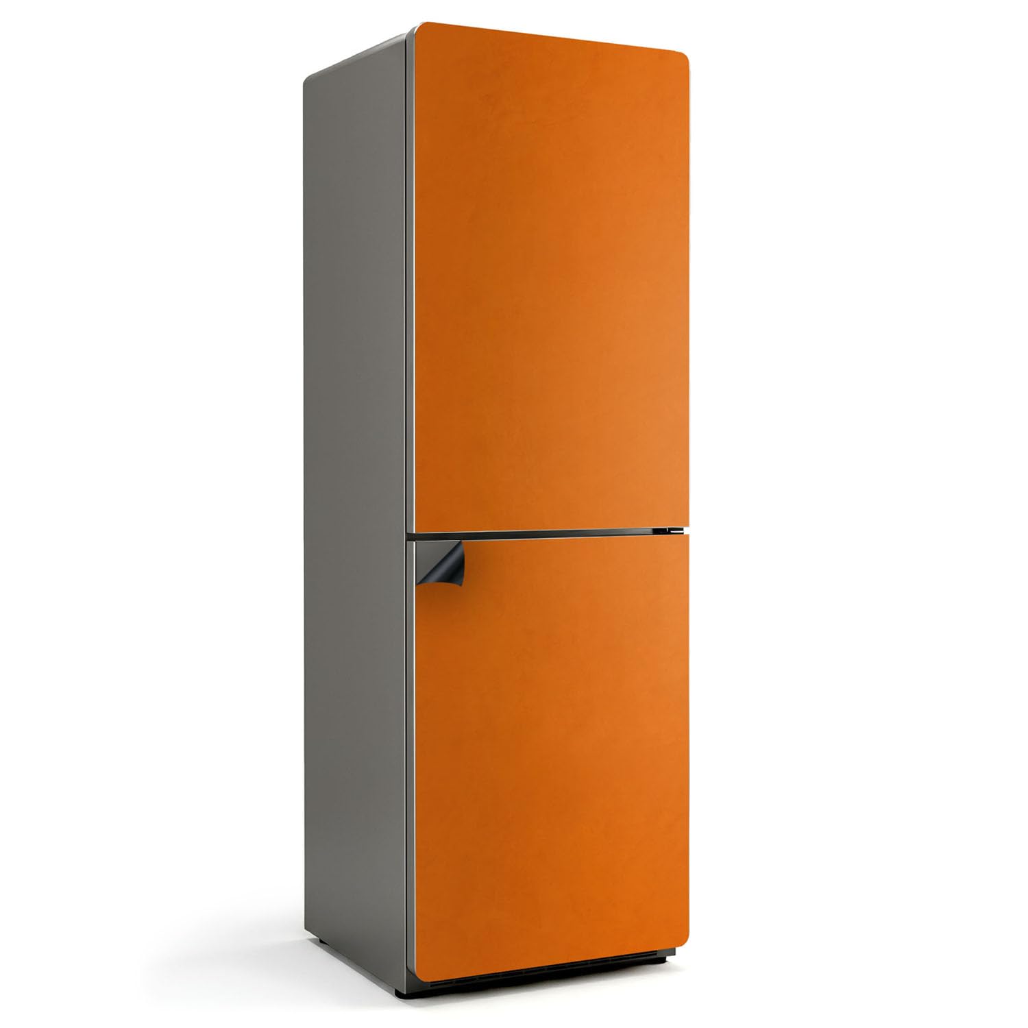 Tapis magnétique imperméable à l'eau 60x180 cm orange au nettoyage facile