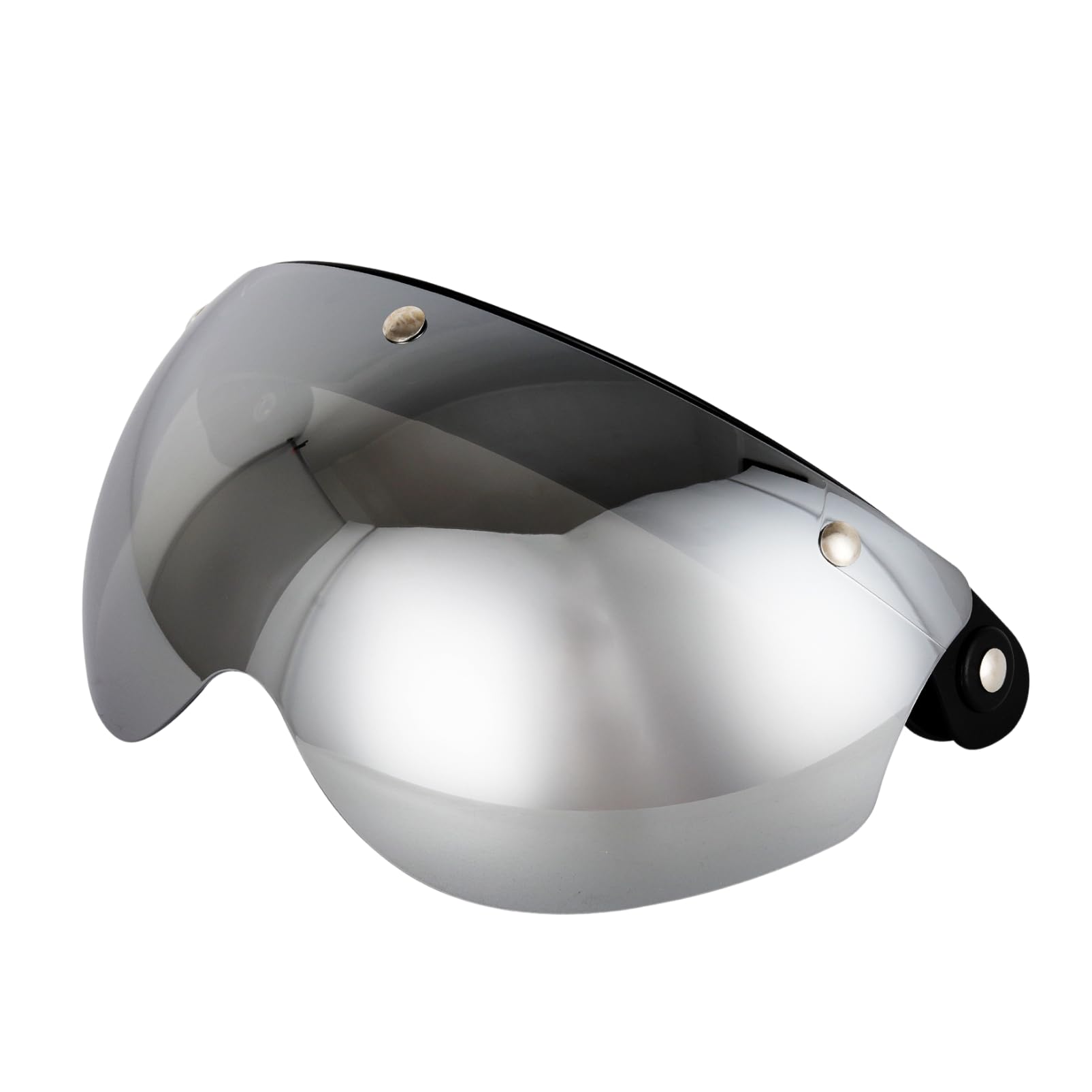 Amazon | COZENTA ヘルメットバイザー ヘルメットシールド 3スナップ