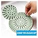 1PCS Catcher Durable Silicone Hair Stopper Shower Sink Strainer For Kitchen Bathroom Bathtub(1pcs Green)