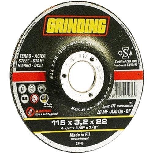 Mola Abrasiva Per Ferro 150x16x32mm - Grana 80 Per Smerigliatrici - Foto 7