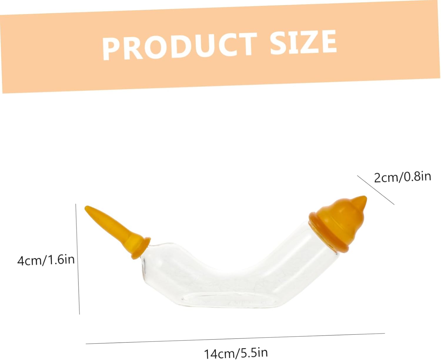 Mipcase 2sets Nursh Nipples Replacement Kitten Puppy Feeder Pet Pacifier for Cat