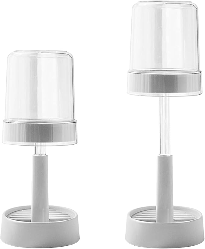 Toothbrush Holder with Tooth Brush Cup/Cover, Toothpaste