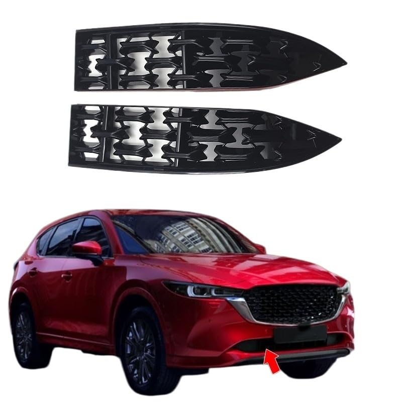 Décoration filet et central CX-5 2022 grille antibrouillard