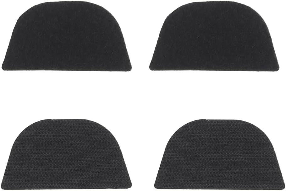 Next Gen Hook & Loop Panels + Fuzz Cover Set compatible with Ops-Core AMP Headsets