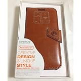 SG GalaxyS4用ケース Verus Dandy Diary 026 BR ブラウン 7219703BRBK