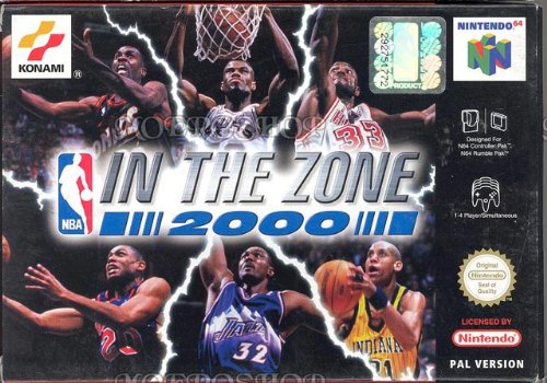 NBA in the Zone 2000 - [N64]