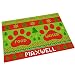 GiftsForYouNow Dog Christmas Personalized Pet Feeding Mat