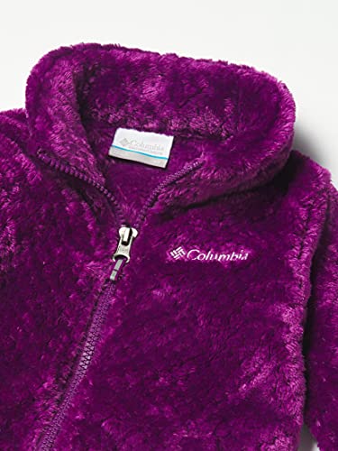 Image of Columbia Youth Girls Fire Side Sherpa Full Zip Fleece Jacket