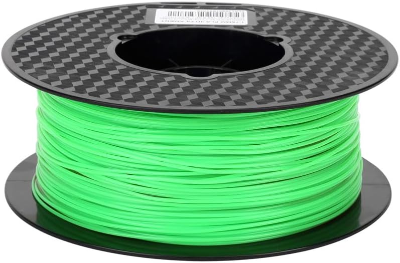 CC3D 31℃ Temperature Color Change PLA Filament Brown to Green 1.75mm 1KG 3D Printer Filament Color Changing PLA 2.2lbs FDM 3D Printing Material Changing with Temperature