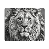 Grande taille : le tapis de souris imperméable mesure 30 x 25 cm et est disponible en quatre tailles. Les tapis de souris pour bureau peuvent parfaitement s'adapter à votre clavier et souris de n'importe quelle taille, design unique et intéressant, vous donnant une nouvelle sensation pour votre vie de bureau.