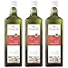 Olio extra vergine d'oliva IGP Toscano PrimOli prodotto e imbottigliato in Toscana, fruttato pieno e persistente, ideale usato a crudo su zuppe rustiche, selvaggina e bruschette, 3x500 ml