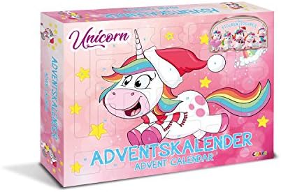 Calendario de adviento Craze Surprise Unicorn