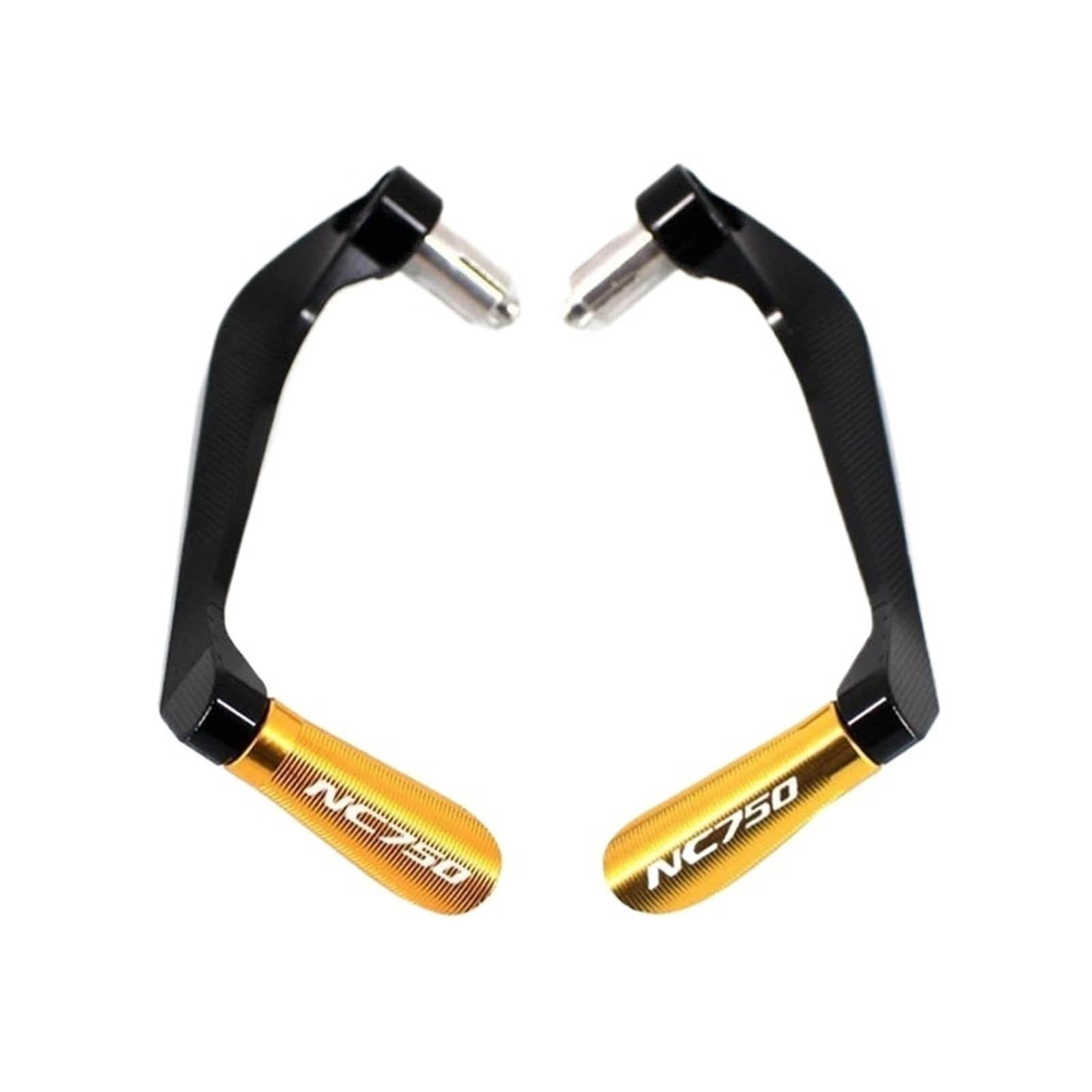 PPWIALL for NC700S NC700X NC750S NC750X Motorcycle Clutch Brake Handle Lever Handlebar Guard Brake Clutch Lever Guards(NC750 Yellow)
