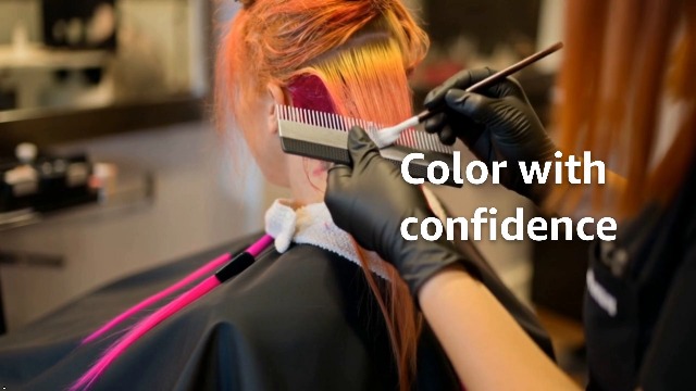 Balayage-Brett Fürs Haarefärben – 2 Stück, Mit Zacken, Leicht Zu Reinigen, Für Highlights & Strähnen Zuhause