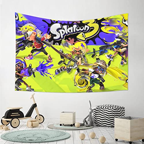 スプラトゥーン3 タペストリーファッションセクシーなキャラ