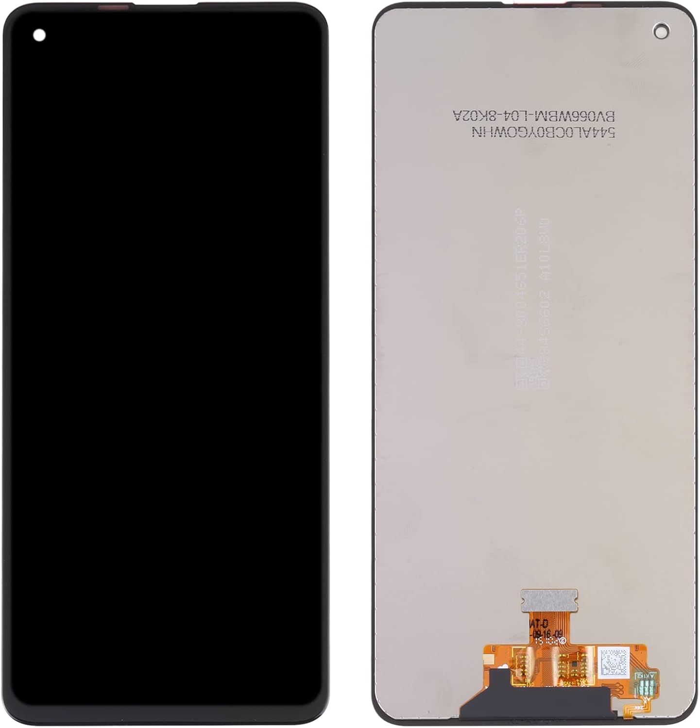 Mobile Phone Replacement Spare Parts LCD Screen and Digitizer Full Assembly for Samsung Galaxy A21s SM-A217 Mobile Displays