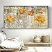 5D Peinture de Diamant Kit Complet DIY Grande Taille Lotus fleur d'or 60x180cm Diamond Painting Adulte Enfants Numéro Broderie Peinture Cristal Strass Art Craft Cadeau Accueil Décoration murale