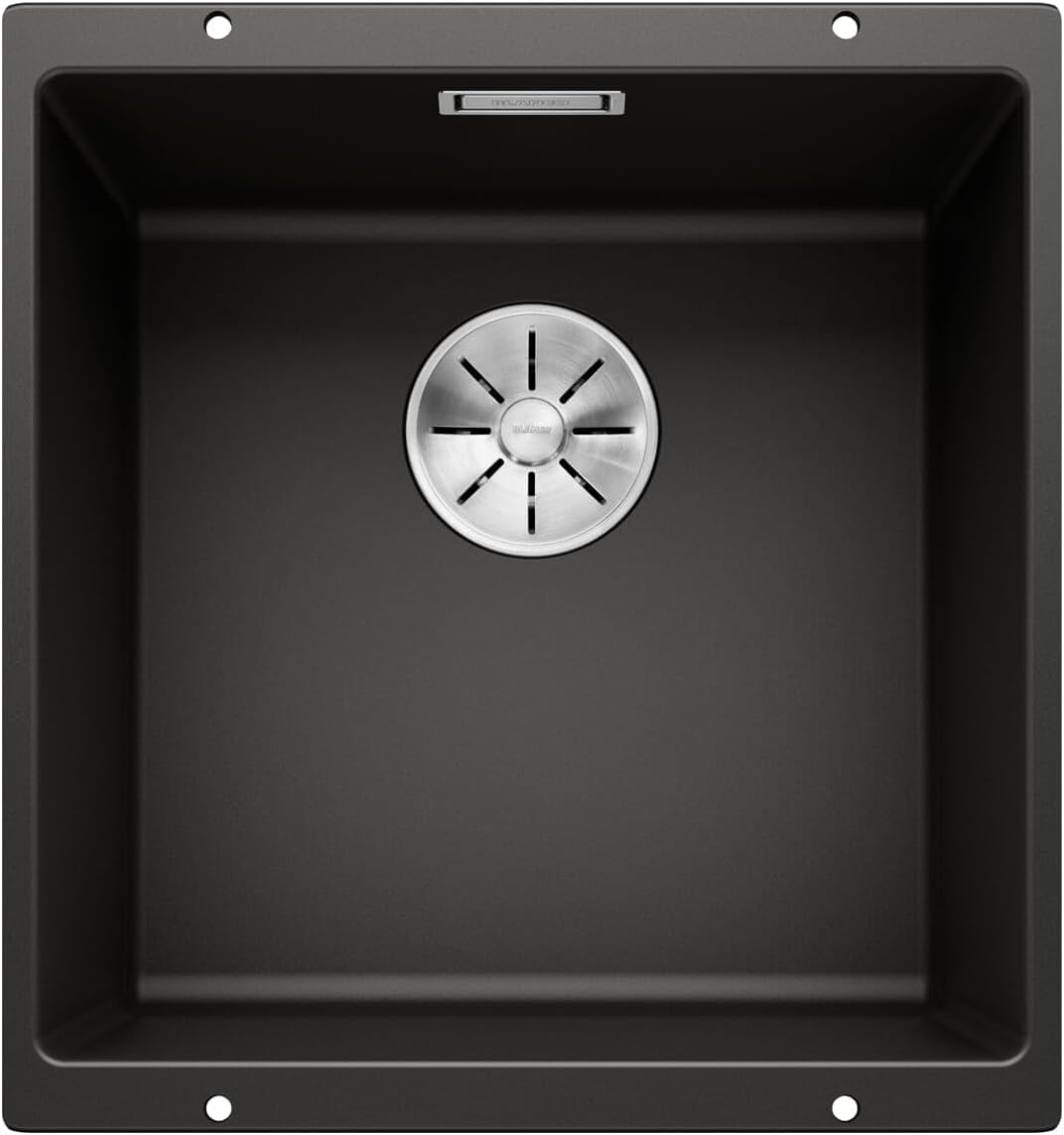BLANCO SUBLINE 400-U 523 426 Kitchen Sink, White, 400mm