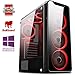 Produktbild Vibox Mensa 41 Gaming-PC Computer mit 2 Gratis-Spielen, Windows 10 Pro OS (4,0GHz AMD Ryzen Quad-Core Prozessor, Nvidia GeForce RTX 2070 Grafikkarte, 16Go DDR4 2400MHz RAM, 120GB SSD, 3TB HDD)