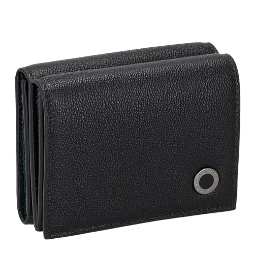 [ブルガリ] 三つ折り財布 291681 BLK レディース [並行輸入品]