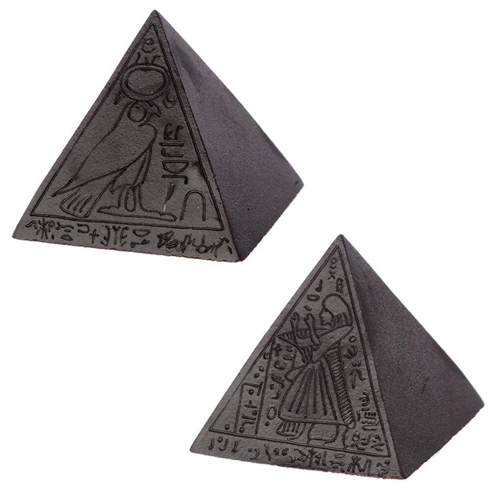 Puckator Men's Mixed Black Egyptian Pyramid (Issue 18) - Home Living Room Decoration - Gifts For Wo
