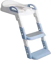 Redutor de Assento Sanitário Infantil Antiderrapante e Ajustável - Ergonômico Azul OHANA BABY