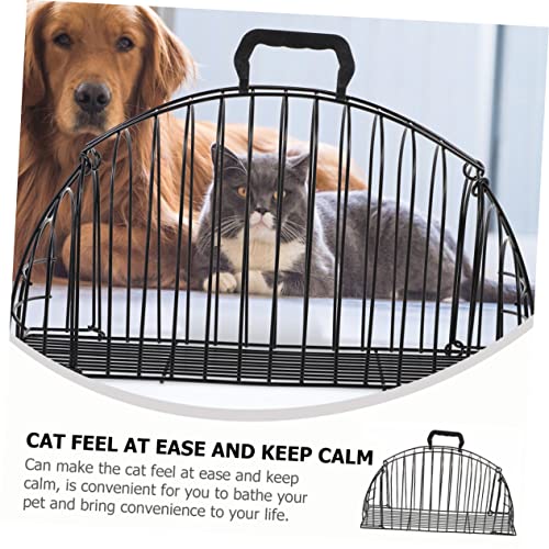FRCOLOR Gaiola De Banho Para Animais De Estimação Secador De Cabelo Para Cães Bolsa De Transporte Ga
