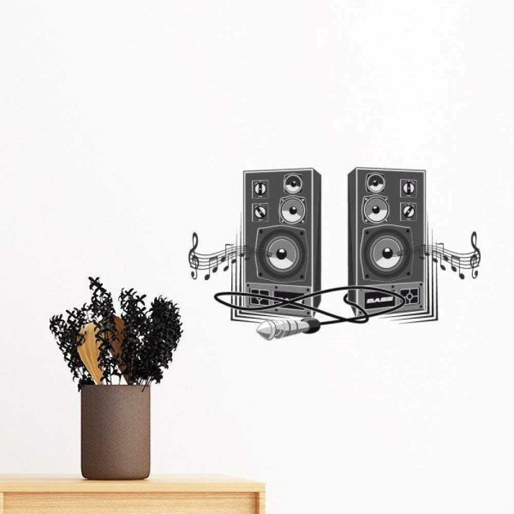 Sticker mural Chanson Musique à offrir pour decorer un studio ou salon