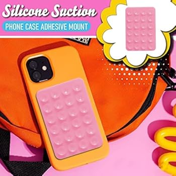Kit De 4 Ventouses En Silicone Pour Téléphone - Parfait Pour Selfies Et Vidéos !