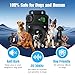 PUXUROX Anti Barking Device for Dogs, Dog Bark Deterrent Devices,3 Modes Ultrasonic Bark Box with Remote Control, Anti Barking Device Long Range 50ft, Silencer Sonic Barking Deterrent Indoor/Outdoor