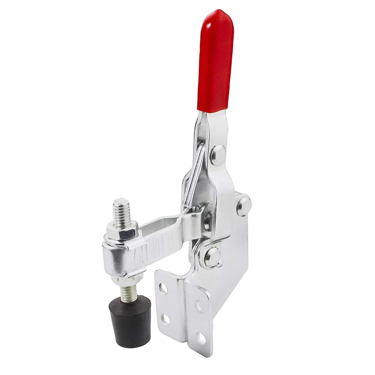 Toggle Clamps Latch Vertical Quick Release Toggle Clamp Antislip Holding Capacity 220 lbs Tool 101B 100 kg Lot de 4