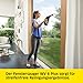 Kärcher Fenstersauger WV 6 Plus Multi Edition, extra lange Akkulaufzeit von 100 min, Sprühflasche mit Mikrofaserbezug, 3 farbige Ersatz-Abziehlippen, 20 ml Fensterreiniger-Konzentrat