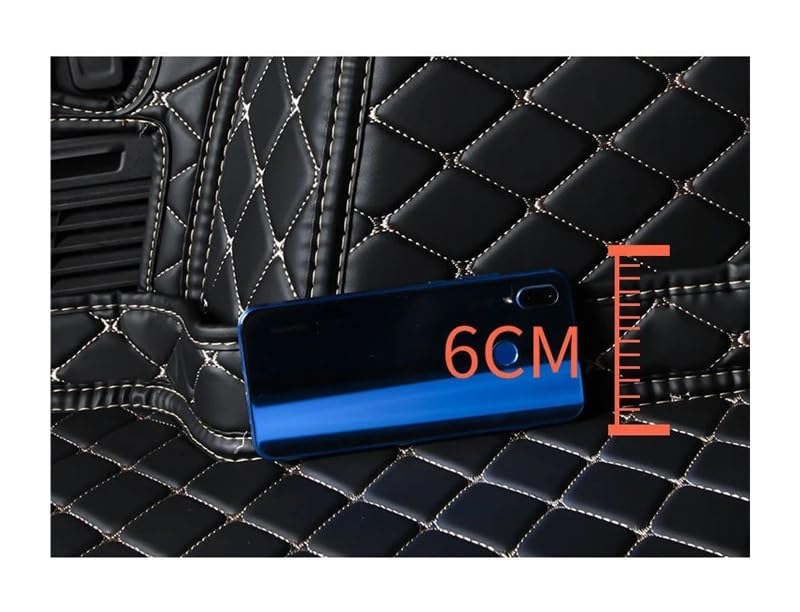 Tapis de coffre pour Mazda CX-5 doublure de sol premium ajustement parfait KF - 3