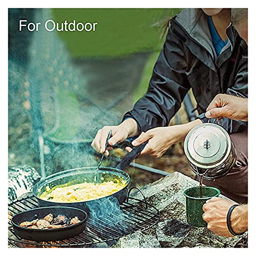 Ustensiles de cuisson extérieur XMING kit compact de camping - 6