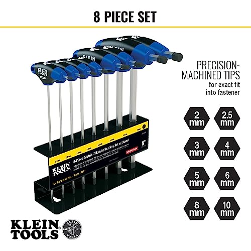 KLEIN TOOLS Metric T-Handle Set