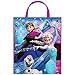 Produktbild Große Kunststofftasche, Partytasche mit Motiv aus Disneys Die Eiskönigin - Einfach unverfroren, 33 cm x 28 cm