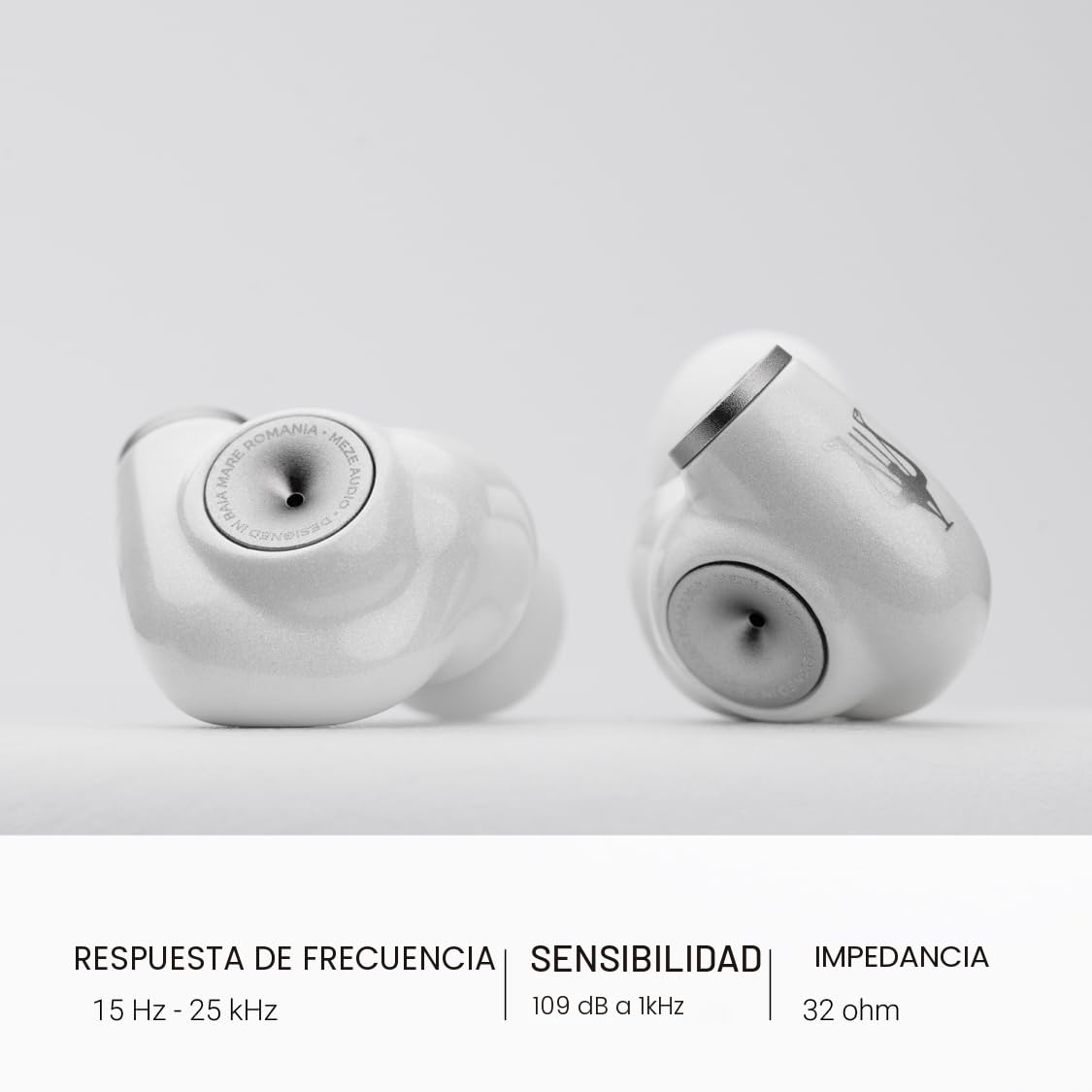 Amazon.com: MEZE AUDIO ALBA | Auriculares con cable para monitoreo