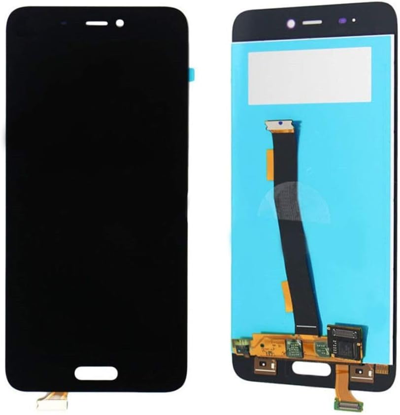 Lysee Mobile Phone Touch Panel - For Nokia 6 LCD TA-1000 TA-1003 TA-1021 TA-1025 TA-1033 TA-1039 Display Touch Screen Digitizer Assembly 5.5 inch test one by one - (Color: black)