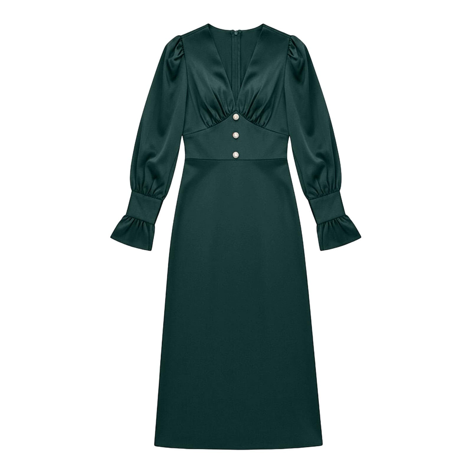Elegante Conjunto de Vestido y Falda Larga para Mujer en Temporada Informal