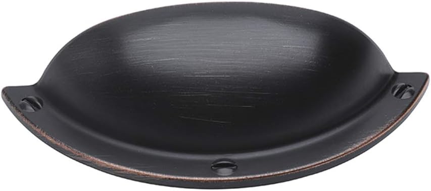 HARPOON 2.5 Inch Kitchen Bin Cup Cabinet Pulls 10 Pack Hardware Drawer Pulls Oil-Rubbed Bronze