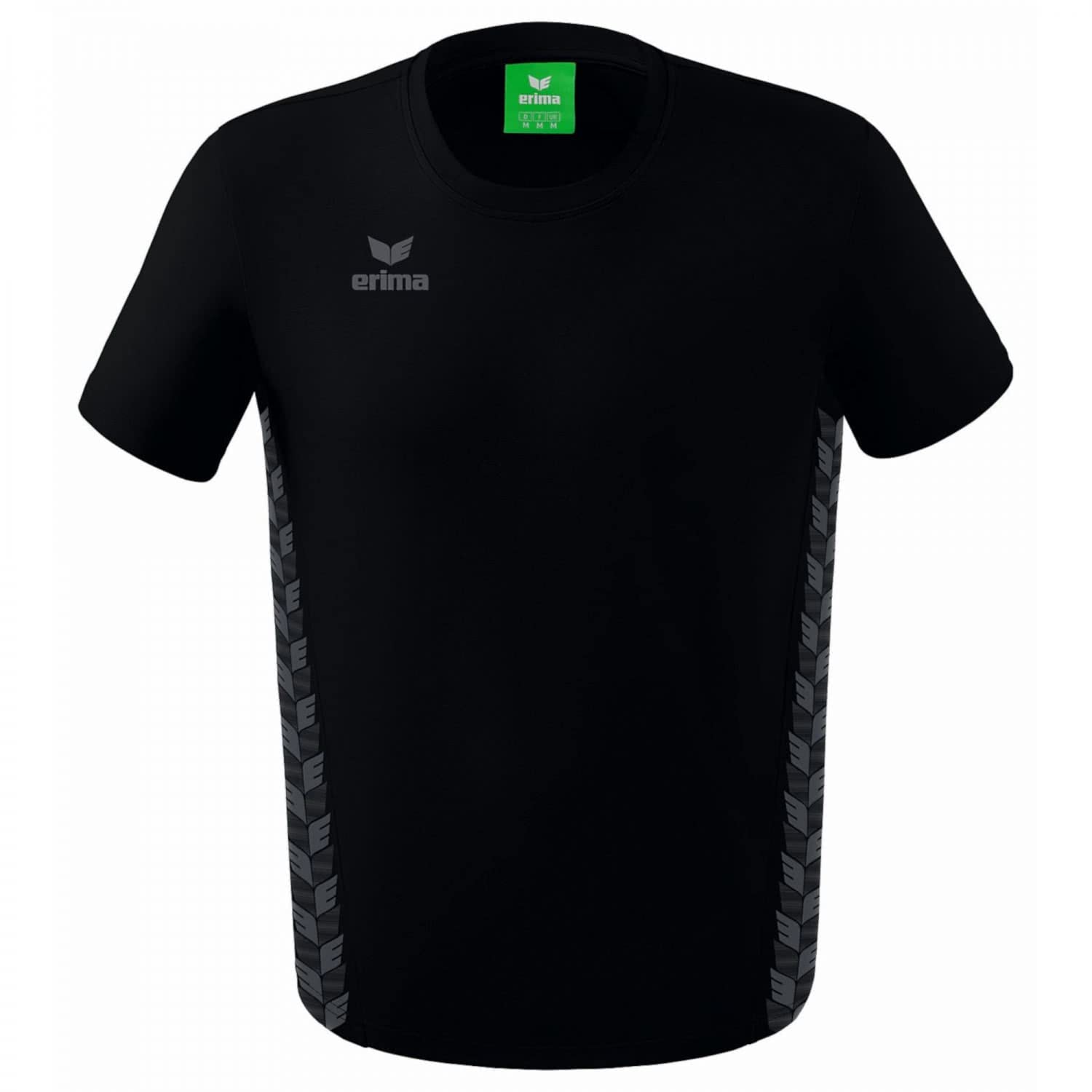 Erima Men's Essential Team Functional T-Shirt, Black, 3XL