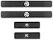 4 Pezzi Auto In Fibra Di Carbonio Battitacco Batticalcagno, Pedale Soglia Anti Graffio Adesivo Protezione Trim, Accessori Per Lo Styling Morris Garages Mg Zs Ev Hs Gs Gt Tf Zr 3 5 6 7 Ezs Ehs Mg3 Mg6
