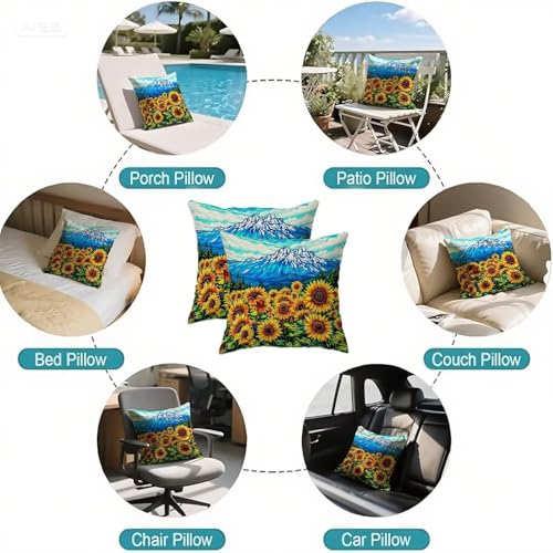 Housse de coussin velours 65x65 cm imperméable idéale pour sublimer le canapé et le balcon - 7