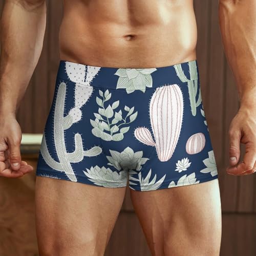 Mens Swim Beach Briefs Contour Pouch Surfing Short2